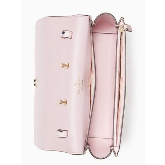 NEW Staci Pink Confetti Crossbody Bag - Picture 4 of 5